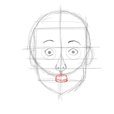 Pencil Sketches And Drawings How To Draw A Surprised Face
