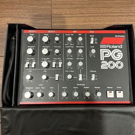 ヤフオク Roland シンセサイザープログラマー Pg200 Jx 3p