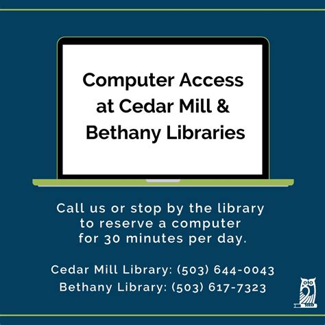Cedar Mill And Bethany Libraries Cedarmilllib Twitter