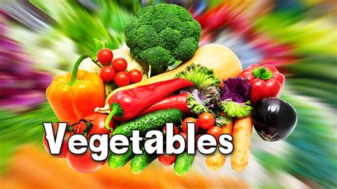 Learn Types Of Vegetables Animated Video For Kids English Animation