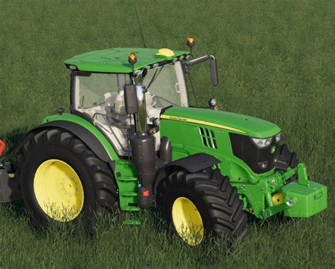 John Deere 6r Serie Pack V01 Fs19 Landwirtschafts Simulator 19 Mods