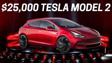 Tesla Model 2 New 2021 Cheapest Tesla Coming Soon Youtube