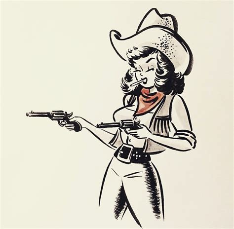 Pin By John On Girl Cowgirl Art Cowboy Art Western Tattoos