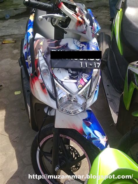 Beat Fi Modifikasi 2014 - Thecitycyclist