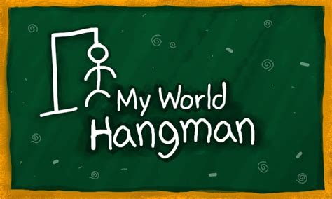 Reach points and manage with the money you have. Myworld Hangman - Free Online Games