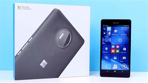 Microsoft Lumia 950 Xl Unboxing Et Prise En Main Youtube