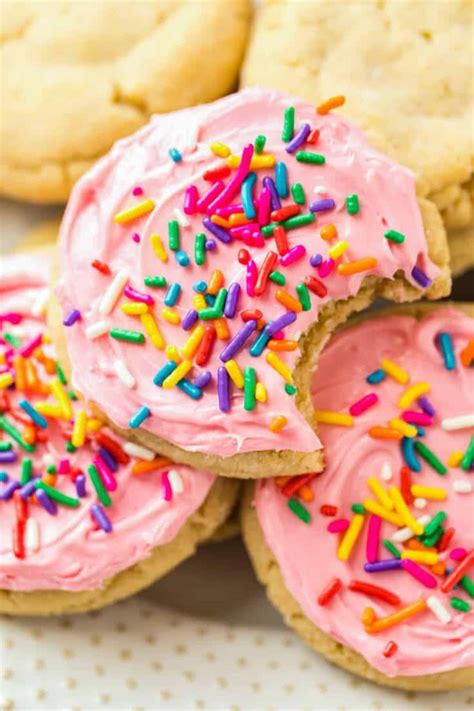 Soft Sugar Cookies Recipe The Cookie Rookie®