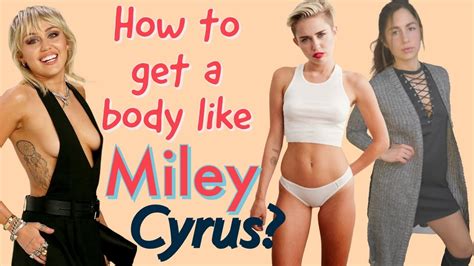Miley Cyrus Health And Fitness For 7 Days No Meat Results Youtube