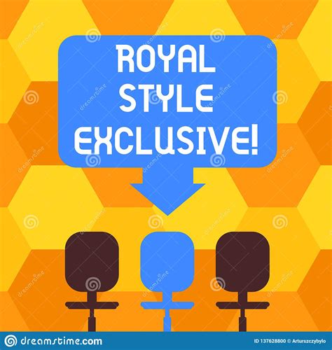 Handwriting Text Writing Royal Style Exclusive. Concept Meaning Fashion ...
