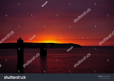 Sunset Outer Banks Beautiful Colors Stock Photo 1605076729 Shutterstock