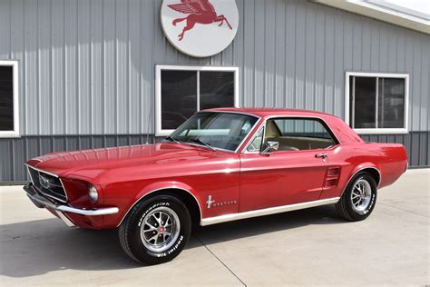1967 Ford Mustang Coyote Classics