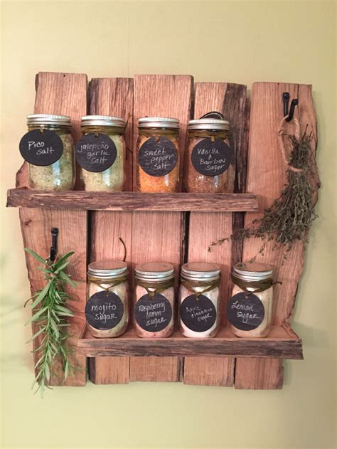 16 Practical Handmade Spice Rack Ideas That Will Help You Organize Your