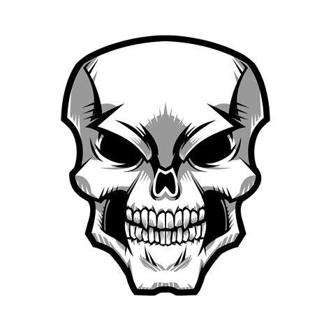 Skull graphic - Download Free Vectors, Clipart Graphics & Vector Art