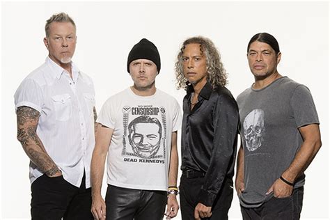 Metallica Debut Their Own Podcast Listen Now Audio Ink Radio Audio