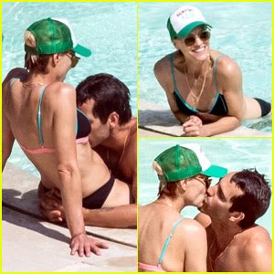 Robin Wright Clement Giraudet Pack On The Pda In Steamy Photos