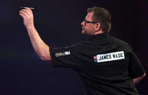 Englishman James Wade Throws First Nine Darter At Ally Pally In Five