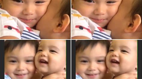 Watch Super Cute Primo And Leon Arellano Hugging Each Other Youtube