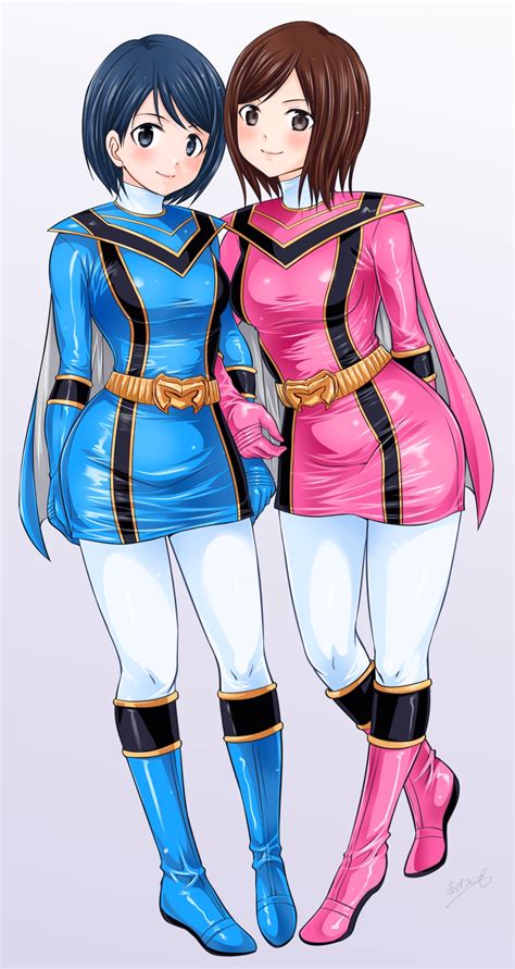 Ozu Houka Magipink Magiblue And Ozu Urara Super Sentai And 1 More