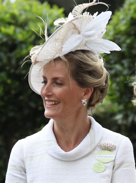 Sophie Countess Of Wessex Archives Replicate Royalty Royal Families Of Europe Queen Hat