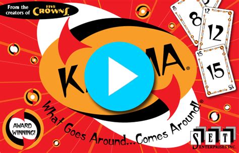 Manufacturer's descriptionthis thrilling game really gets the competitive juices flowing. KARMA | America's Favorite Card Games®