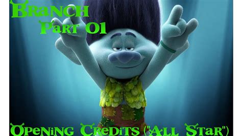 Branch Shrek Opening Credits All Star Youtube