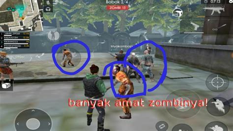 Garena free fire battlegrounds zombie mode & night mode review by total gaming free fire zombie mode hindi gamplay. NYOBAIN MODE ZOMBIE TERBARU! FREE FIRE - YouTube