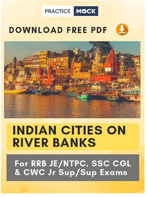 Indian Cities On River Banks Pdf