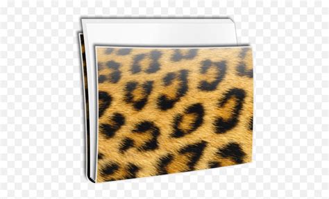 Folder Files Leopard Icon Fold Icons Softiconscom Leopard Skin Png