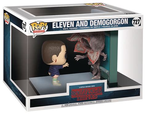 Funko Pop Television Moments Stranger Things 727 Eleven And