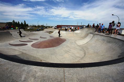Ermineskin Cree Nation Skatepark New Line Skateparks