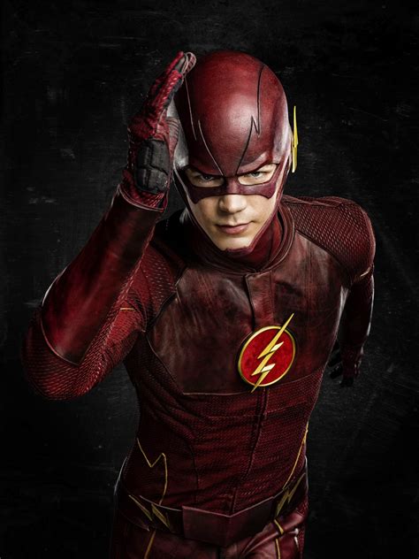 The Flash Gets A New Super Suit