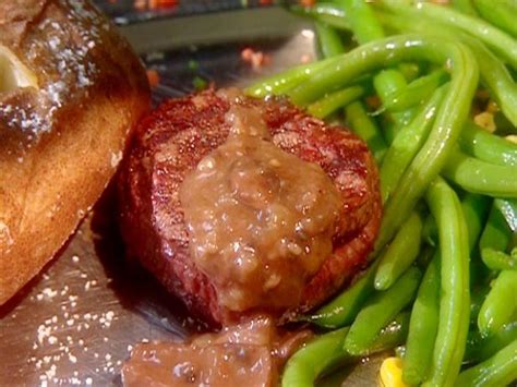 Filet Mignon With Cabernet Peppercorn Demi Glace Recipes Cooking