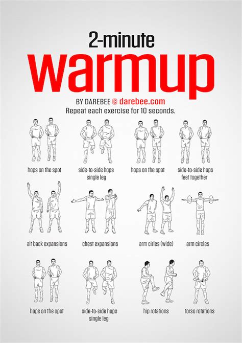 What Are Some Examples Of Warm Up Exercises Online Degrees