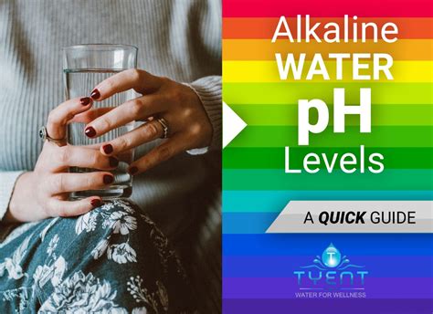 Alkaline Water Ph Levels A Quick Guide Tyentusa Water Ionizer Health Blog