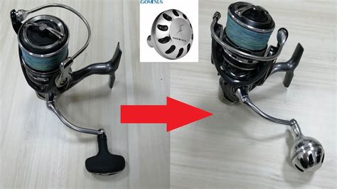 daiwa Exceler 4000 makinenin gomexus kol topuzu değişimi Gomexus