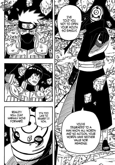 Naruto Shippuden Vol62 Chapter 597 The Secret Behind The Space