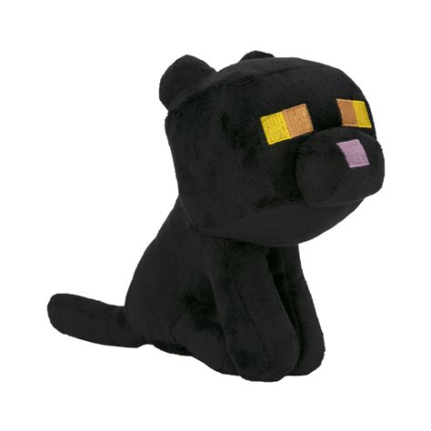 Buy Minecraft Happy Explorer 7 Black Cat Plush