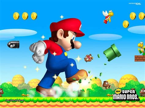New Super Mario Bros De Nintendo Ds Puede Llegar A La Consola Virtual