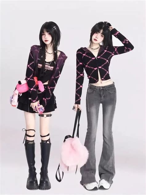 Cybercore Clothes Cute Aesthetic Pink Fits In 2023 Edgy Outfits
