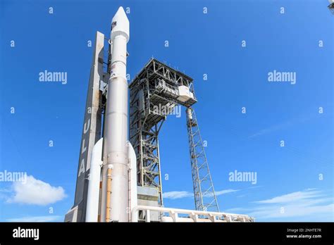 A Ula Atlas V Rocket That Will Launch The Sixth Space Based Infrared