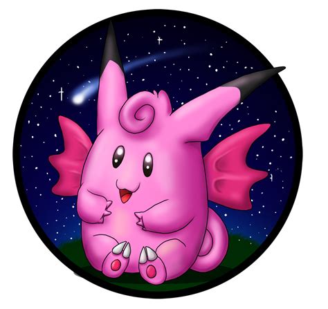 Clefable By Cryophase On Deviantart