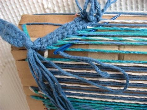 Ruths Weaving Projects Turquoise Hand Bag Part 1 Weaving Projects