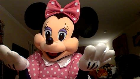 Minnie Mouse Full Suit Youtube