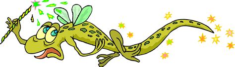 Cartoon Lizard Pictures Clipart Best