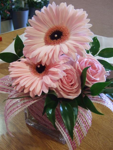 Collection Of Pink Gerbera Pink Gerbera Gerbera Daisy Bridal Bouquet