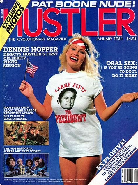 Workdetails Hustler Magazine January 1984 LibraryThing