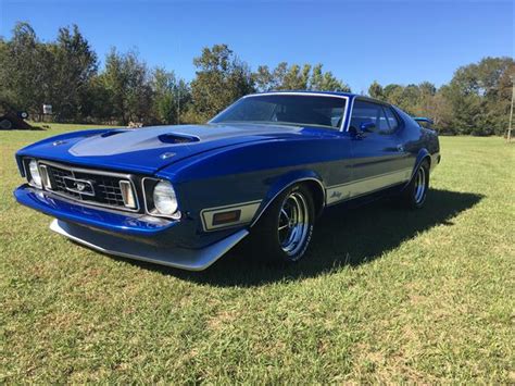 1973 Ford Mustang Mach 1 For Sale Cc 1038741
