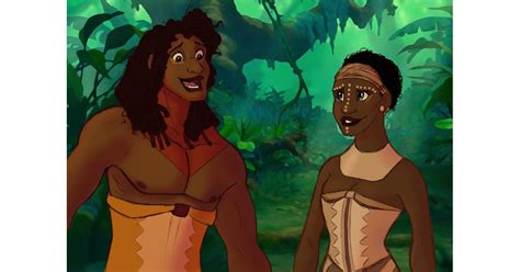 The Lion King Humanized Disney Characters As Humans In Art
