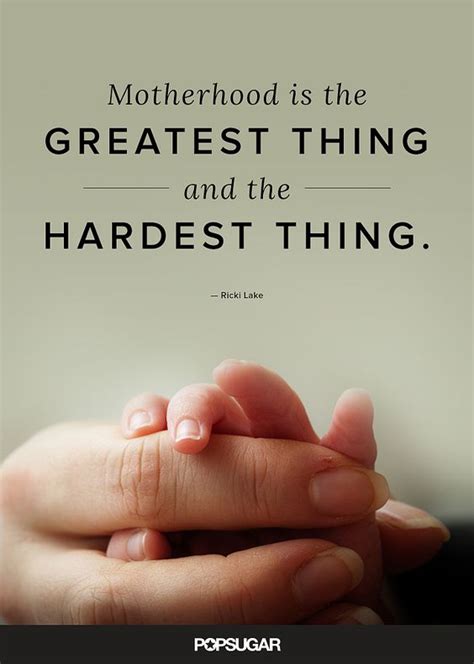 10 Beautiful Quotes About Motherhood To Share With Your