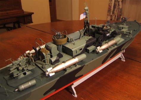 Us Navy Elco 80 Pt Boat Late Type By Merit